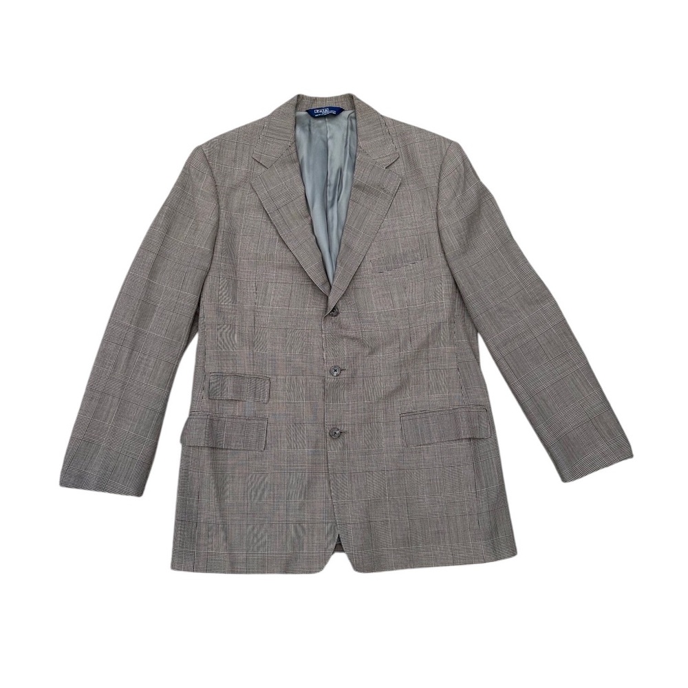 Vintage Polo Ralph Lauren Classic Men's Plaid Blazer